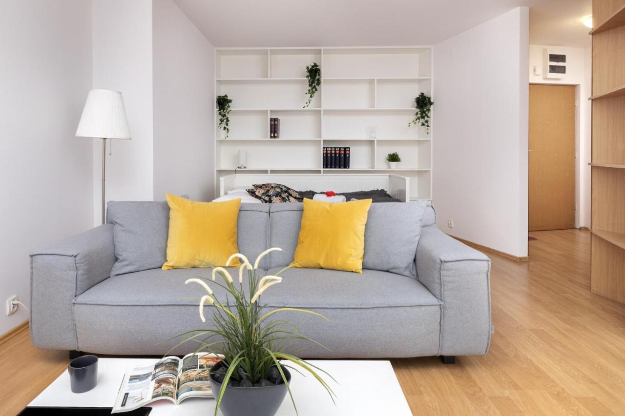 Warsaw Ursynow Modern Apartment By Noclegi Renters Exterior photo