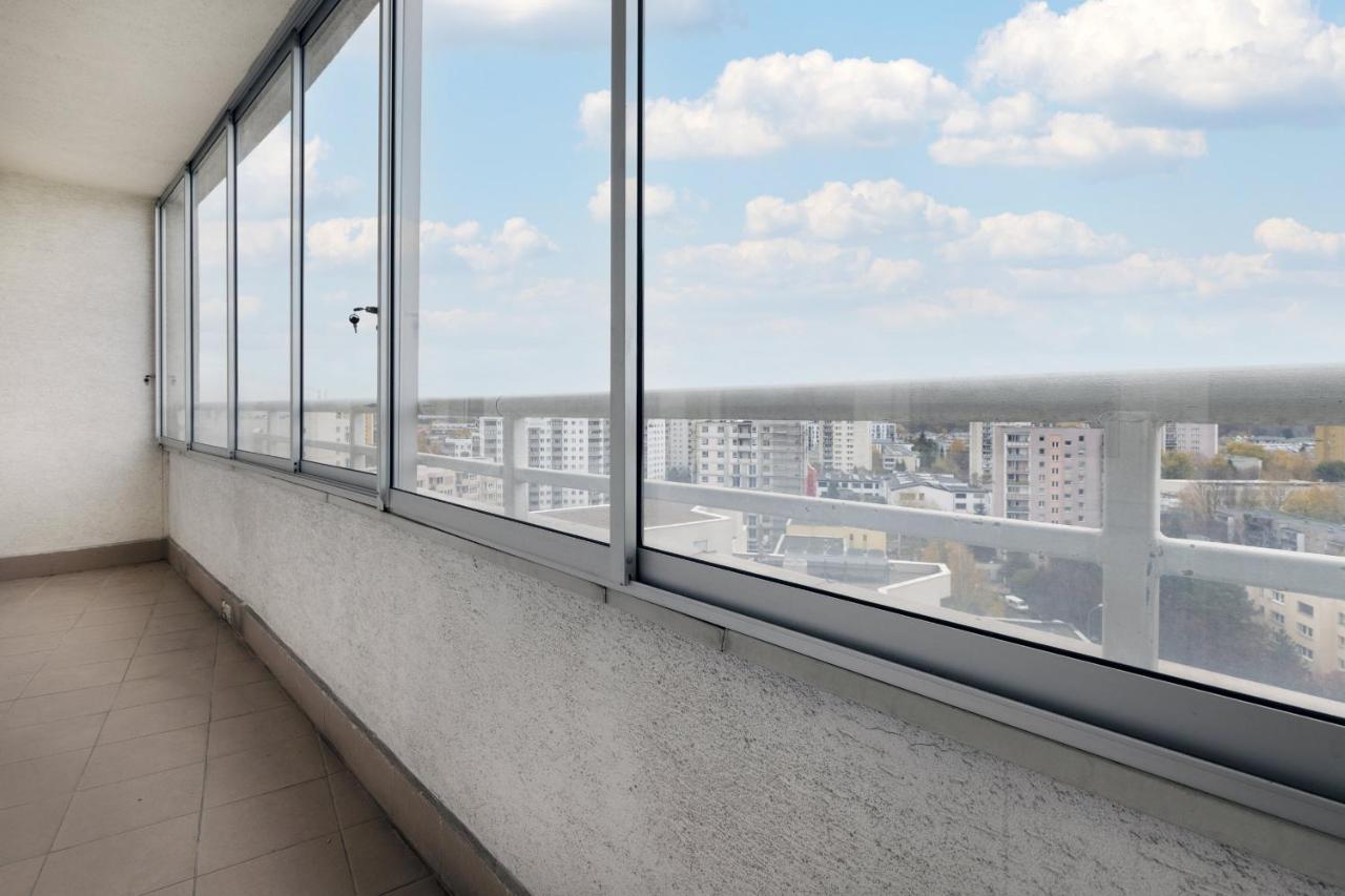 Warsaw Ursynow Modern Apartment By Noclegi Renters Exterior photo