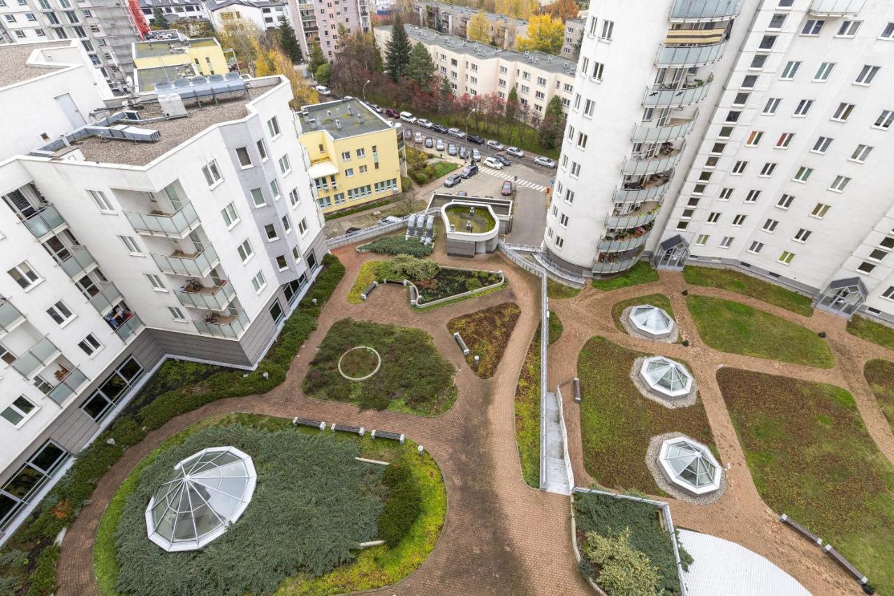 Warsaw Ursynow Modern Apartment By Noclegi Renters Exterior photo