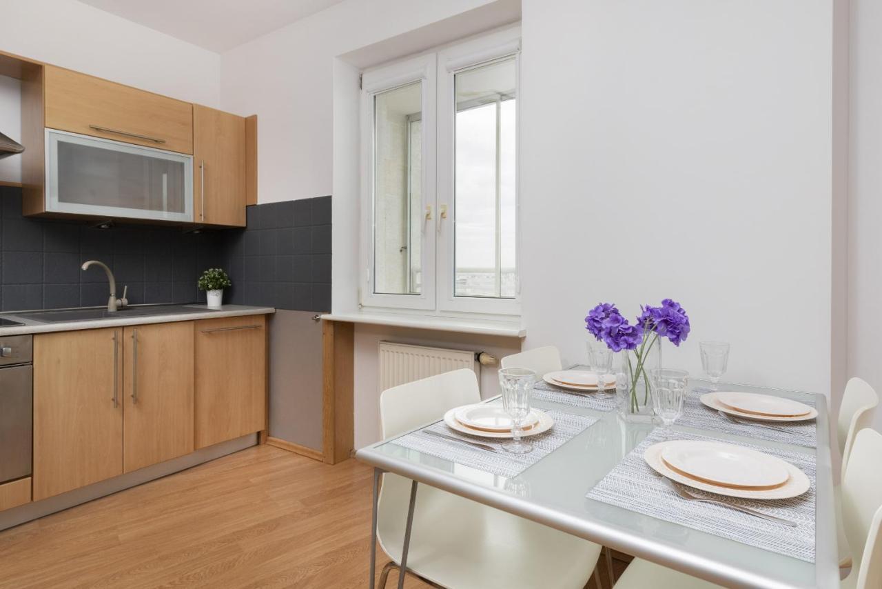 Warsaw Ursynow Modern Apartment By Noclegi Renters Exterior photo