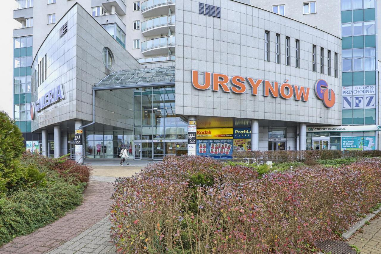 Warsaw Ursynow Modern Apartment By Noclegi Renters Exterior photo