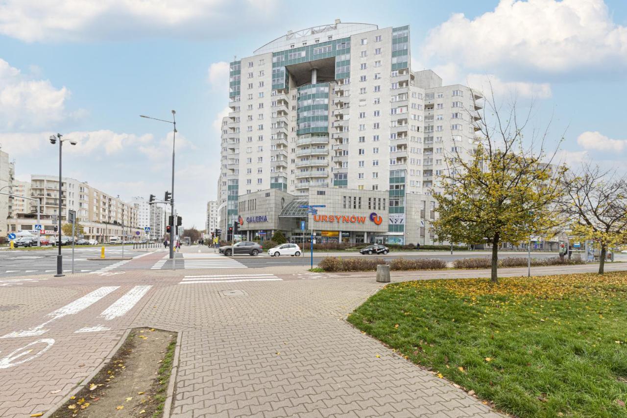 Warsaw Ursynow Modern Apartment By Noclegi Renters Exterior photo